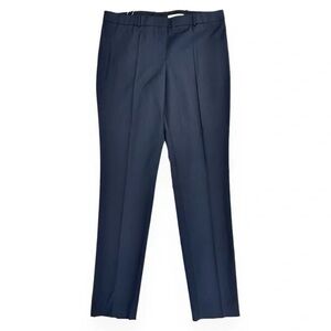 NWT BOSS Hugo Boss Navy Blue Tiluni1 Striped Slim Fit Suit Wool Trousers Pants